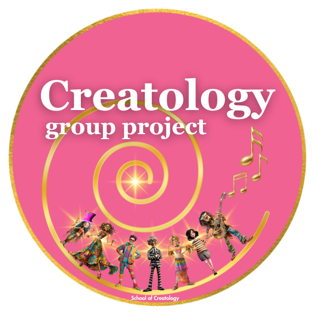 Creatives celebrate their mastery in the spiral of Creatology.